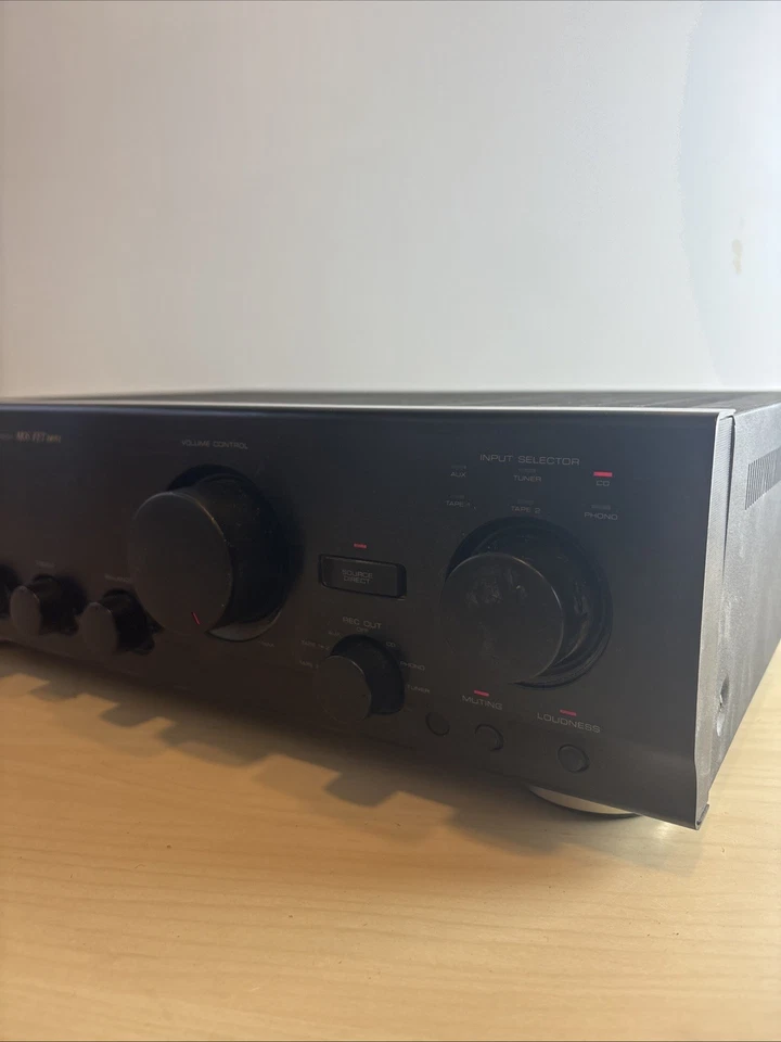 Kenwood-Stereoanlage (Verstärker KA-4060R, CD-Player DP-5060, Equalizer KE-2060) - Bild 3 von 4