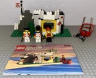 Lego 6266 Pirates I Cannon Cove Set Vintage Manual Minifigures