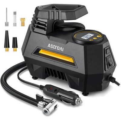Elektrischer Luftkompressor, Tragbar, Digital, 12V, LCD, Automatisch