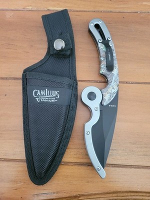 ''NEW''CAMILLUS DOMINATOR  Blade Guard.2Way Carry,Belt Clip/Sheath.COLLECTOR PIECE