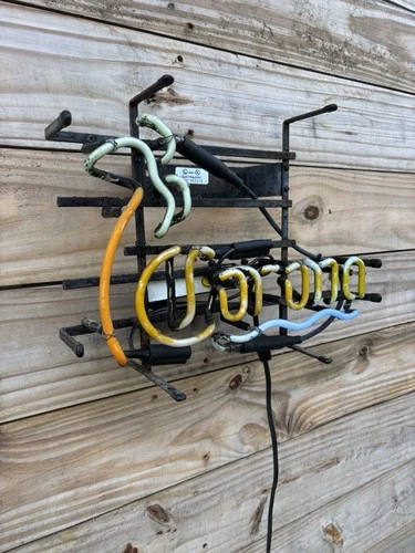 Vintage Neon “Corona” Beer Sign Works New Transformer Man Cave Bar Decor