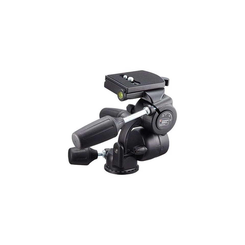 Manfrotto 808RC4 Kopf Serie A 3 Bewegungen - Bild 4 von 4
