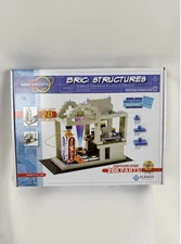 Elenco Snap Circuits BRIC Structures Electronic Brick Building Kit 20+ Projects