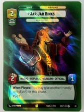 Star Wars Unlimited - Jar Jar Binks Foil 8