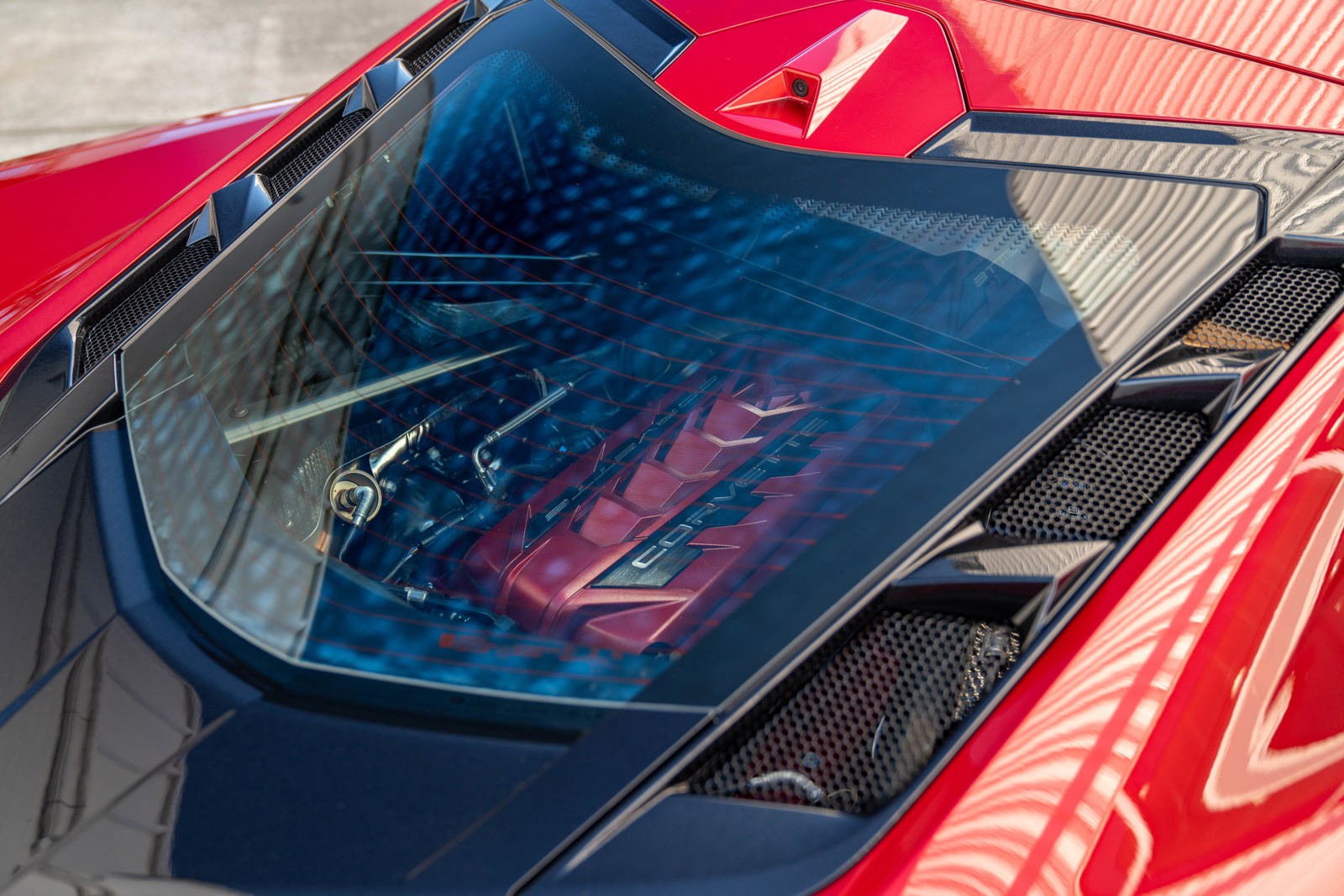 2021 Red Mist Metallic Tintcoat Chevrolet Corvette   | C8 Corvette Photo 6