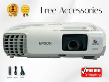 REFURBISHED Eco-Friendly 3LCD Projector Up to 300 Image Size 2700 Lumens 2160p