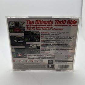 Test Drive 6 (Sega Dreamcast, 1999) Complete cib w/ Registration Manual sdc