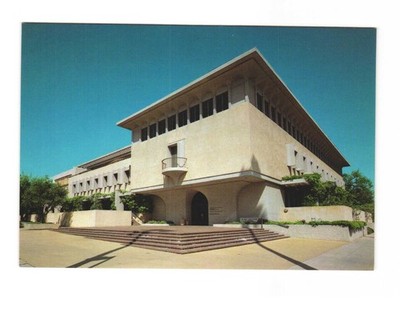 Seely G Mudd BLDG CA Institute of Technology Pasadena CA VTG Postcard UNP