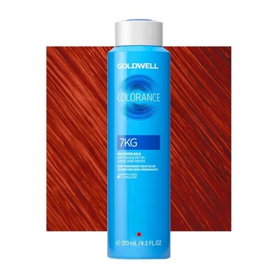 Goldwell Colorance Hair Color (Can)  7KG Mid Copper Gold 4.2 oz