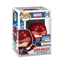 Funko Pop! Marvel: Year of The Spider - Spiderman 2211 - Marvel Comics - Cómics 
