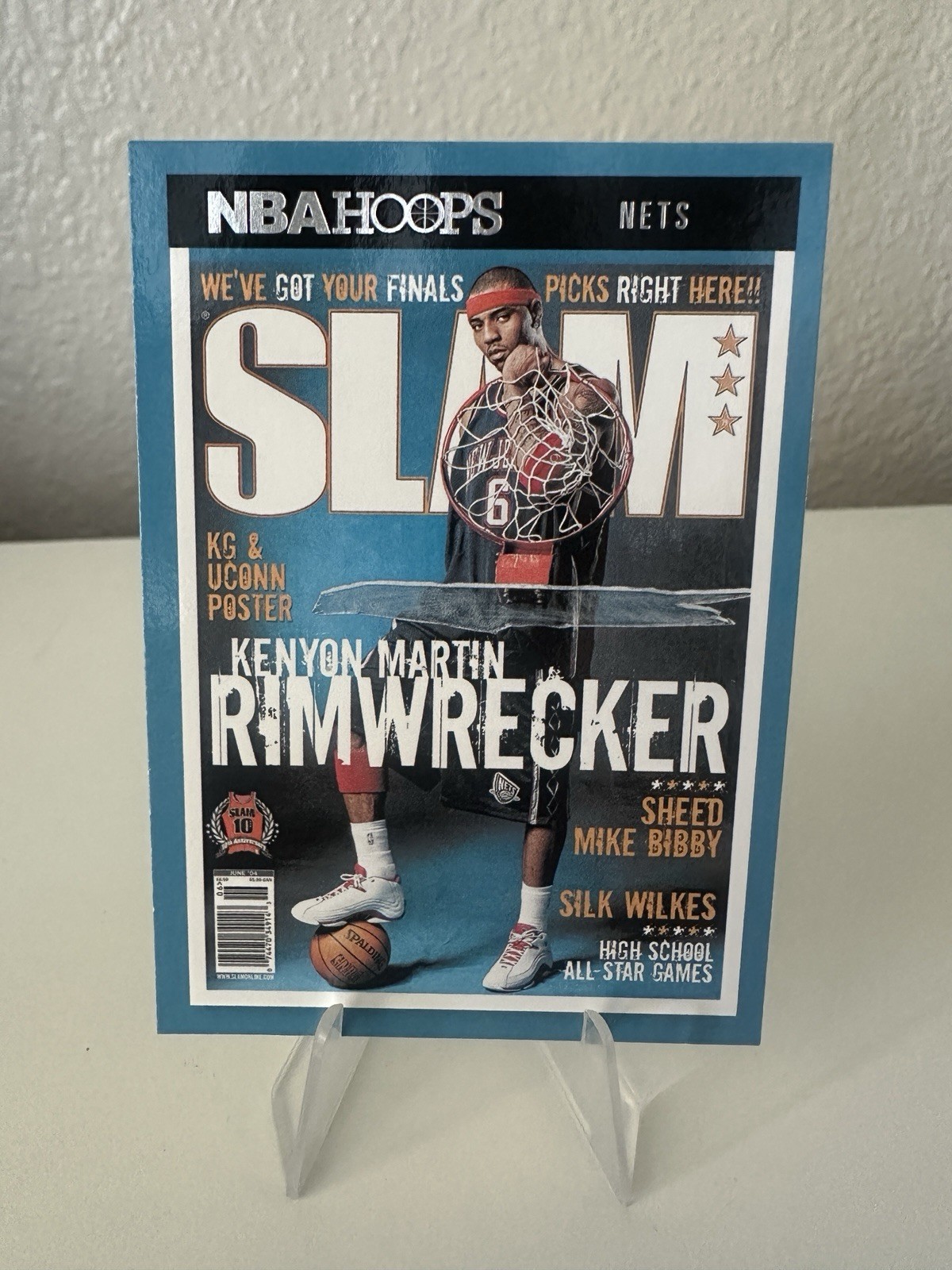2021-22 Panini NBA Hoops - Slam Kenyon Martin #SLAM #79
