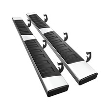 Running Boards 6 Inches for Double Cab Chevy Silverado/GMC Sierra 2007-2018 1...