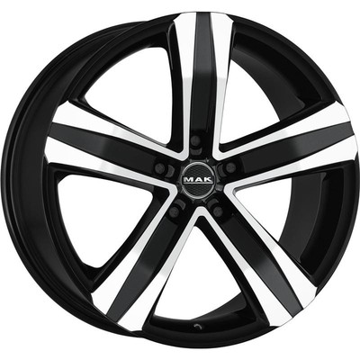 Alloy wheels MAK STONE 5 18'' 7.5J 5x127 ET 50 71.6 BLACK MIRROR