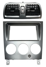 2005-2007 Subaru Impreza Wrx Sti Center Dash Vent W Auto Climate Control Bezel