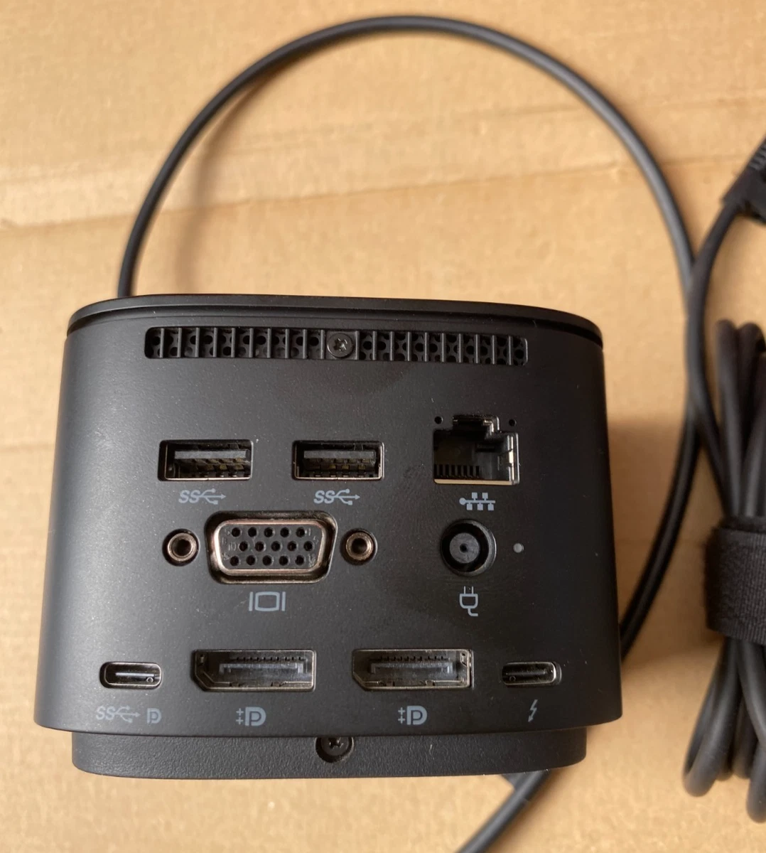 HP Thunderbolt Dock 120W G2 USB-C HSN-IX01 with 120w Power Supply
