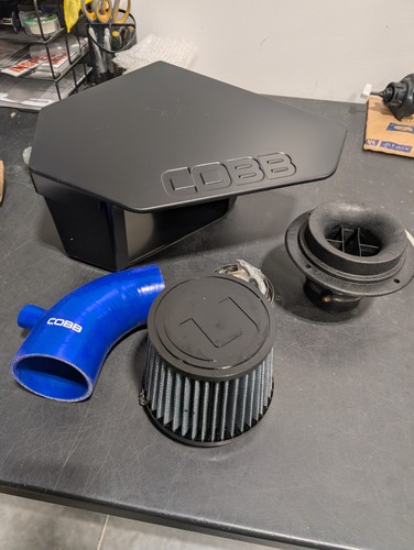 Cobb Tuning Intake System Blue with Airbox | Mazdaspeed 3 2007-2009