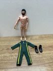 Vintage 1964 HASBRO G.I.JOE with black flocked hair. made in England by palitoy