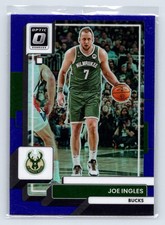2022-23 Donruss Optic #87 Joe Ingles Purple Milwaukee Bucks