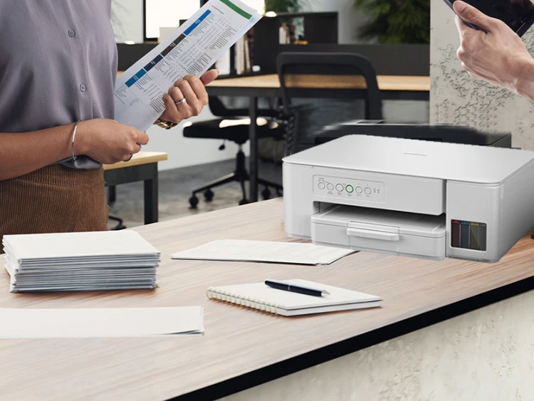 Brother DCP-T436W Wireless All-in-One Ink Tank Printer White Edition 220V - Image 3 of 3