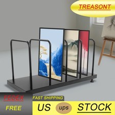 43"Lx18"Wx23"H Pole Adjustable Steel Carton Stand Cardboard Box Stand Rack