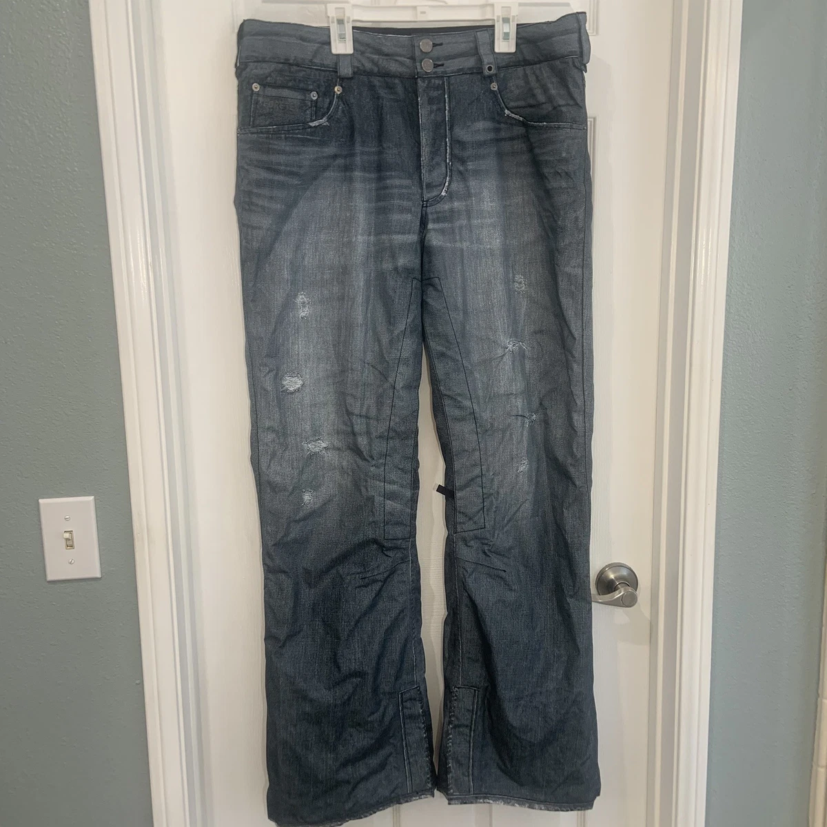 Burton Denim Snowboard Pants for sale - eBay