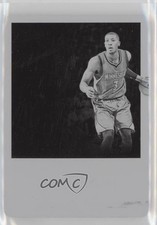 2016 Noir Rookie Patch Auto Printing Plate Black 1/1 Kris Dunn (Color) #120 0c3