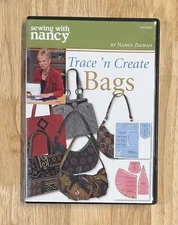 Sewing with Nancy Zieman - Trace 'n Create Bags DVD Educational Instructional
