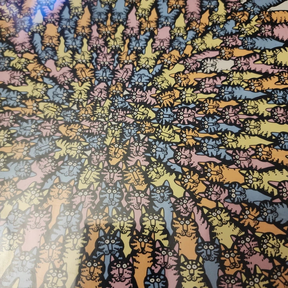 Kliban Puzzle Springbok A Close Circle Of Friends Cat Sealed Pcs 1978 500 Pc - Image 2 of 4