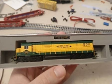 N Scale Atlas Reading Alco C630#5311 Dcc Ready Runs Well Excellent Condition