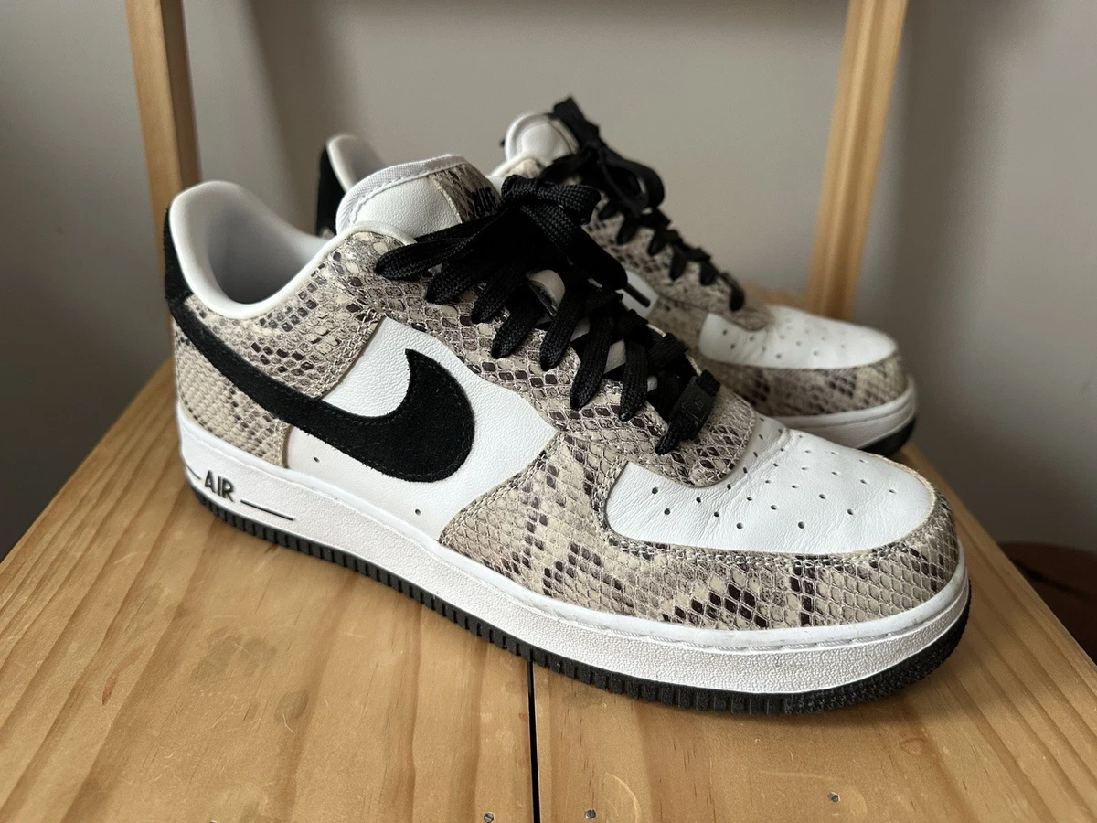 Nike Air Force 1 2018 Low Cocoa Snake for Sale | Authenticity