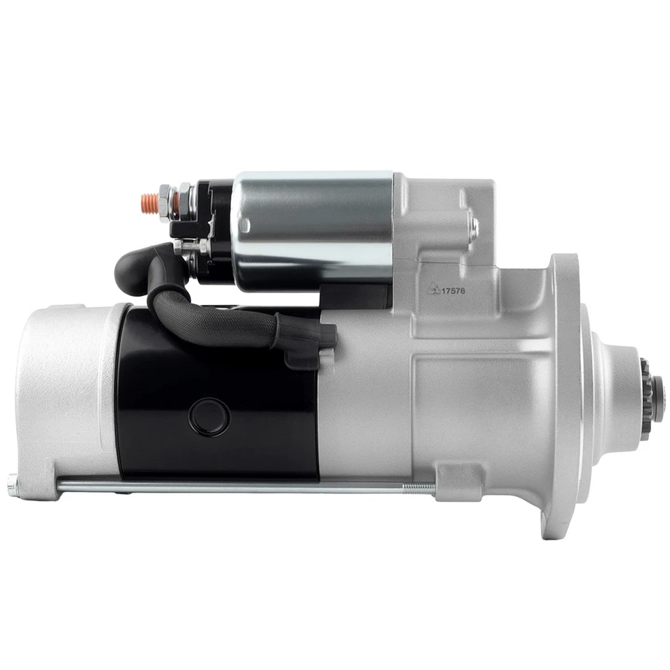 Starter For 1994-2001 Ford F-250 F-350 F-450 Super Duty Excursion 7.3L 12 Teeth - Изображение 4 из 4