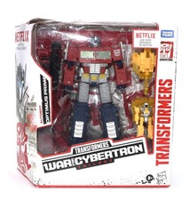 Transformers Netflix War for Cybertron Trilogy OPTIMUS PRIME Autobots Takara New