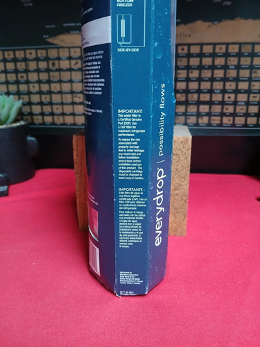 Filtros de agua para refrigerador Whirlpool Every Drop 5 repuestos NUEVO ENVÍO RÁPIDO - Imagen 5 de 8