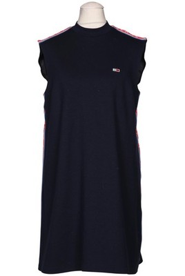 Tommy Jeans Kleid Damen Dress Damenkleid Gr. S Marineblau #5amn744