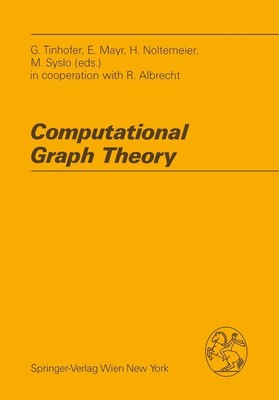 Gottfried Tinhofer (u. a.) | Computational Graph Theory | Taschenbuch | Englisch