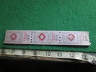 50 X LIVERPOOL LIME ST NO.3 PLATFORM MACHINE TICKETS CONSECUTIVE NUMBERS LOT A67