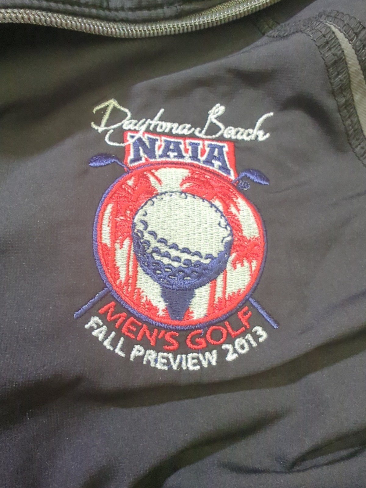 Ping Pullover Golf Jacket Mens Size Medium Black/… - image 2