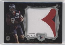 2014 Bowman Sterling Rookie Black Refractor 24/50 CJ Fiedorowicz Jumbo Patch ly9