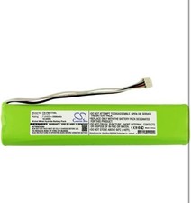 7.2V 2500mAh Battery for Fluke Biomedical Varta Multimeter P-1505 BP1735