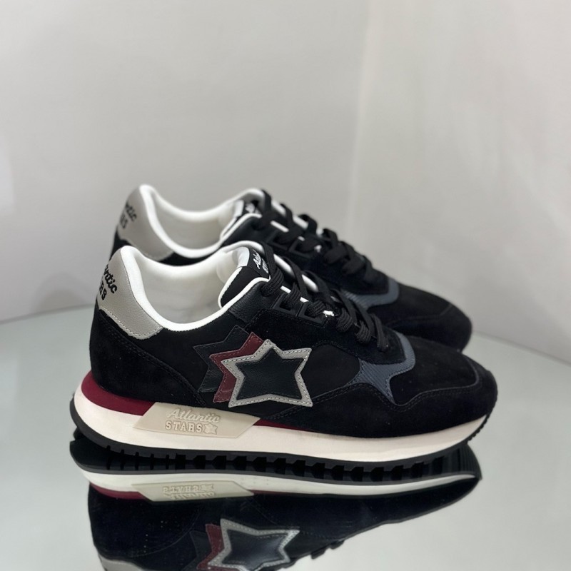 Scarpe ATLANTIC STARS Uomo DRACO 1010-0400 NEW INVERNO 2025