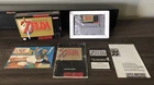 New ListingSNES Super Nintendo Zelda: A Link to the Past With Map