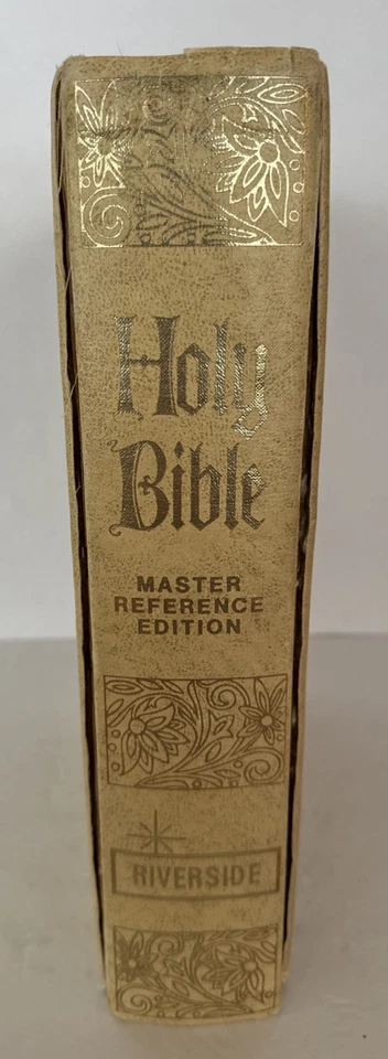 Holy Bible Large Master Reference Edition Old New Testament 1968 KJV - Image 2 of 4