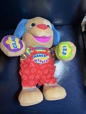 Fisher Price Dance And Wiggle Puppy Dog Early NOT TESTED