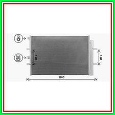 Condensateur Ford TRANSIT