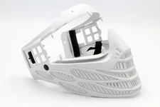 JT Flex 8 Paintball Mask - Face Mask Only White/White