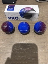 3 Brand New Vice Pro GALAXY Drip Golf Balls - Special Edition - 1 Sleeve