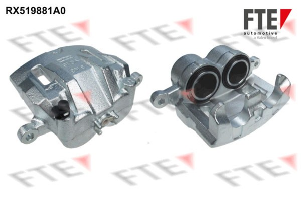 FTE Bremssattel 9291527 Gusseisen FüR KIA Carnival 3 VQ Crdi-image