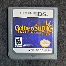 Golden Sun Dark Dawn (Nintendo DS) Authentic Loose Game Cartridge Only