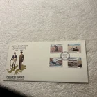 Falkland Islands-(-1987-)-ROYAL ENGINEERS,ROYAL WARRANT-OFFICIAL FDC-#399