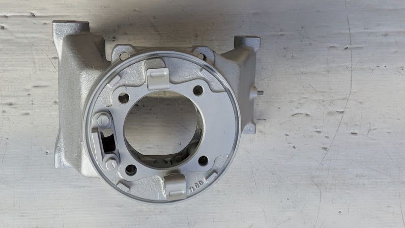 FERRARI 456M GTA PART REAR SUSPENSION RH REAR HUB HOLDER 154667178370